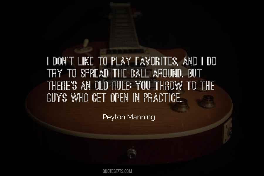 Quotes About Peyton Manning #243462