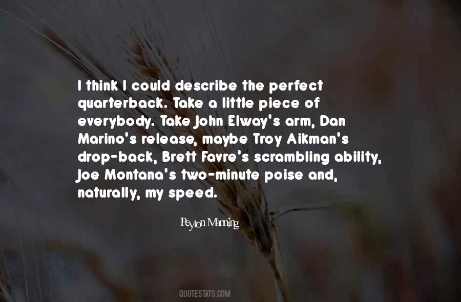 Quotes About Peyton Manning #313724