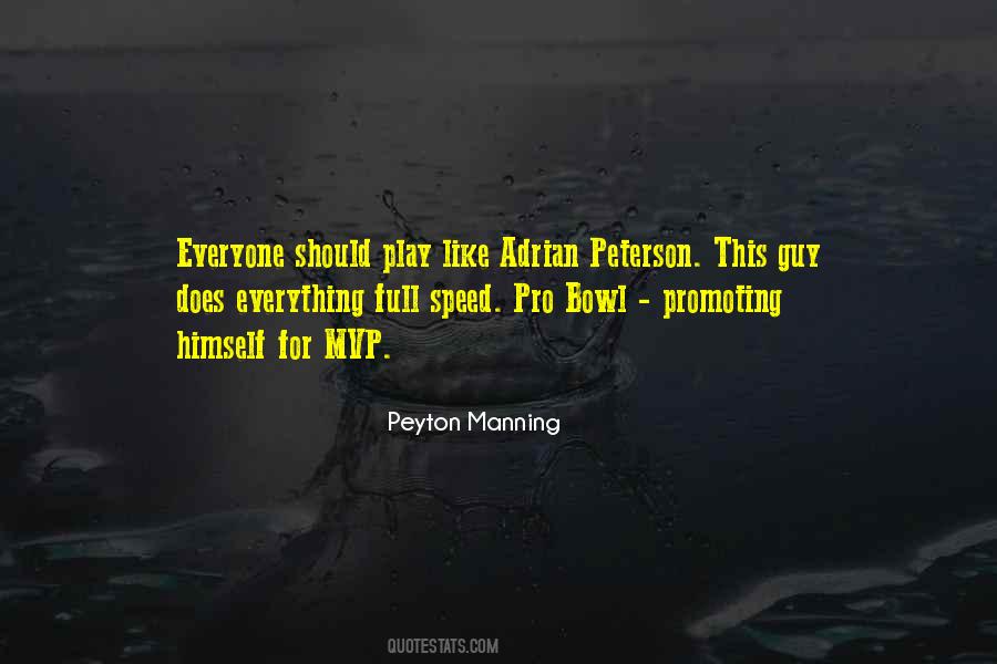 Quotes About Peyton Manning #839803