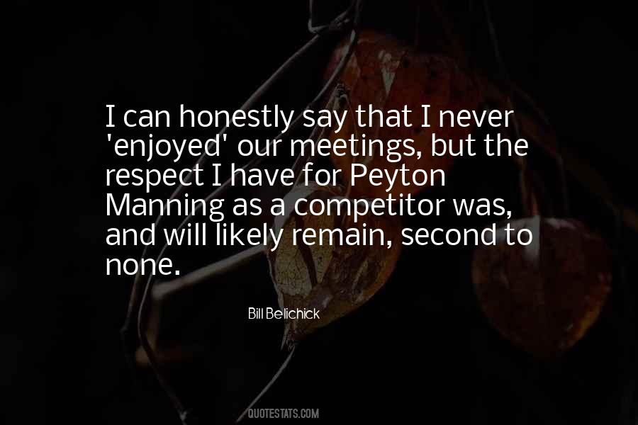 Quotes About Peyton Manning #851882