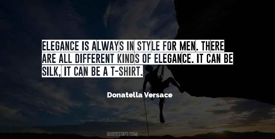 Quotes About Donatella Versace #1091211