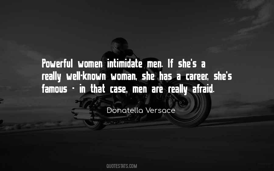 Quotes About Donatella Versace #771435