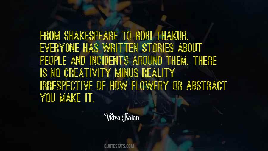 Quotes About Vidya #604565