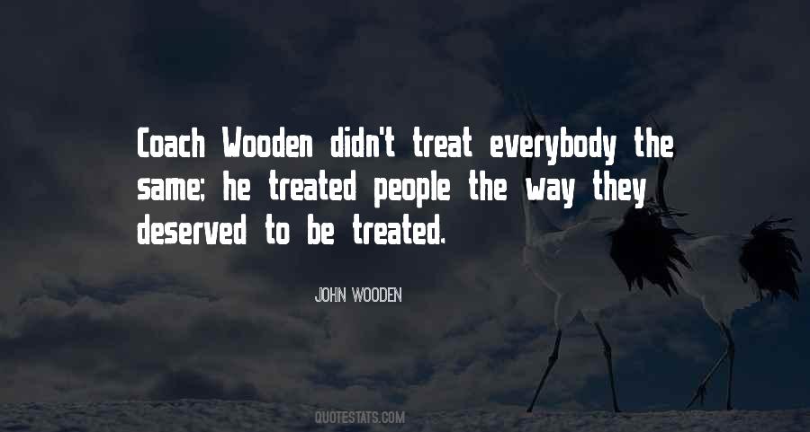 Quotes About John Wooden #142244