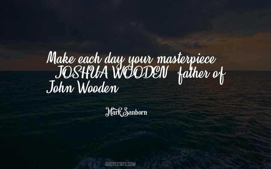 Quotes About John Wooden #1493038