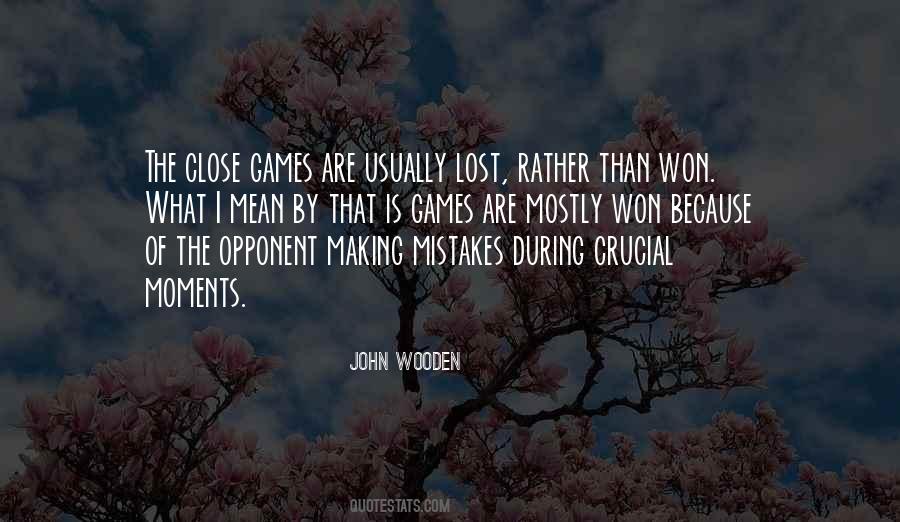 Quotes About John Wooden #269546