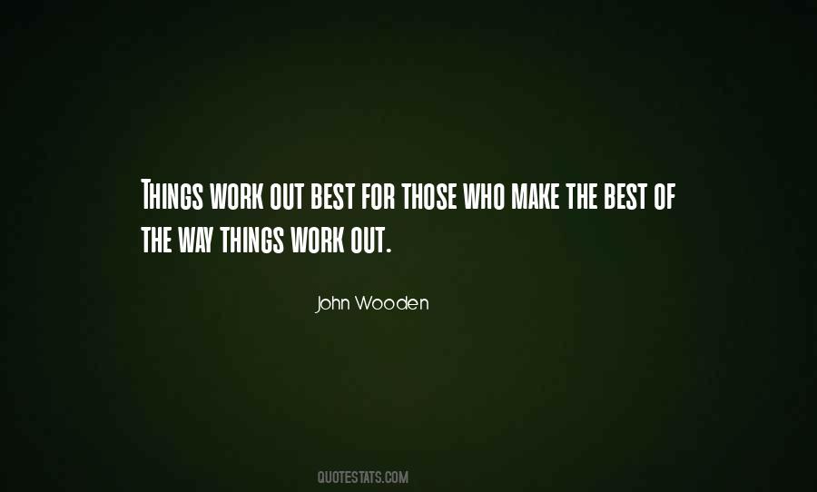 Quotes About John Wooden #284748