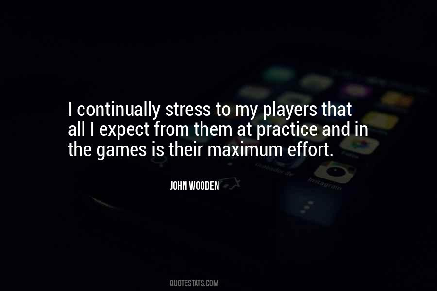 Quotes About John Wooden #286110