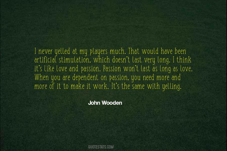 Quotes About John Wooden #56691