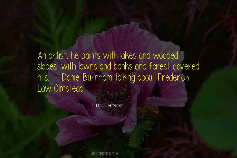 Quotes About Daniel Burnham #1153470