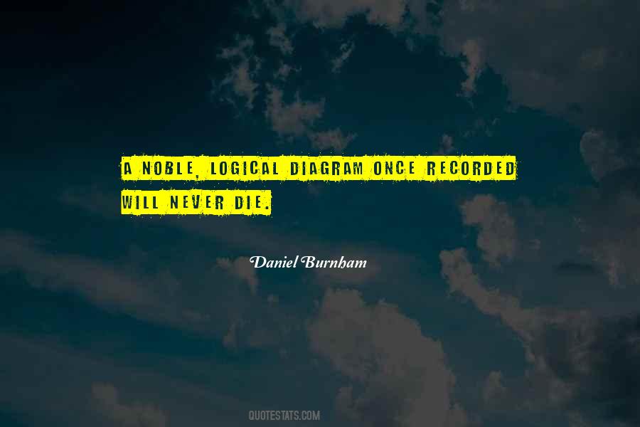 Quotes About Daniel Burnham #465958