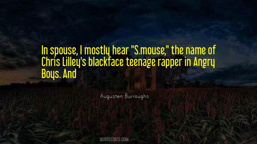 S.mouse Quotes #1717458
