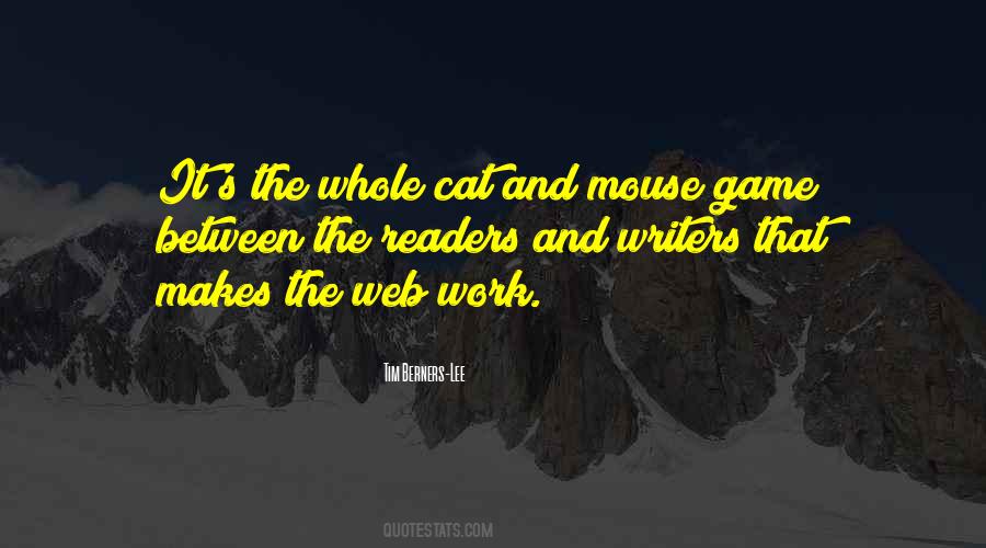 S.mouse Quotes #453012