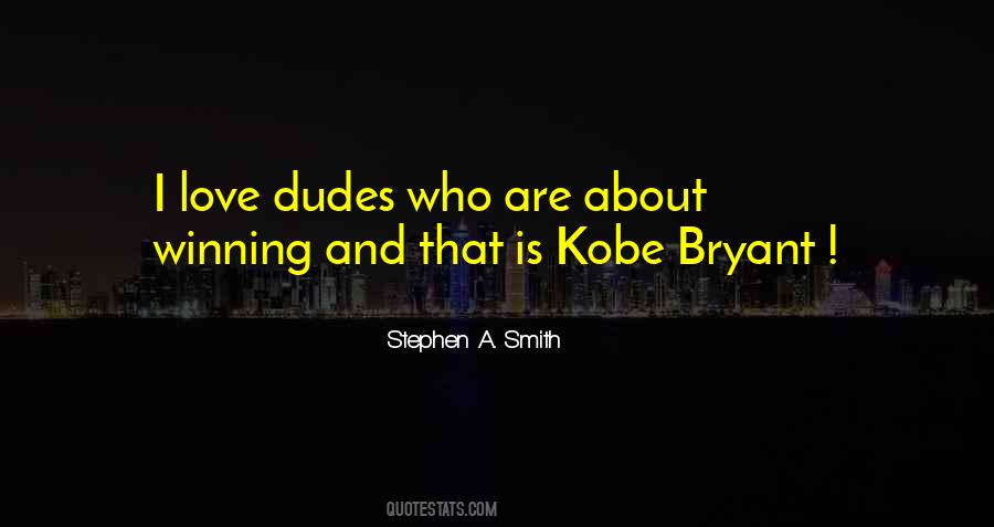 Quotes About Kobe Bryant #1644701