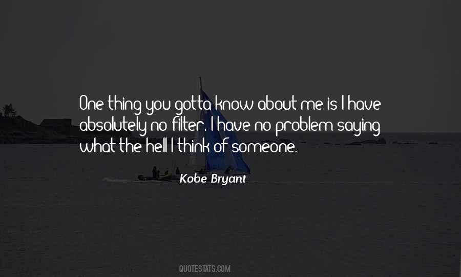 Quotes About Kobe Bryant #54354