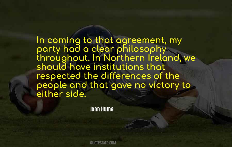 Quotes About John Hume #1278952