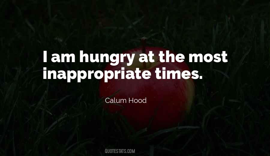 Quotes About Calum Hood #250650