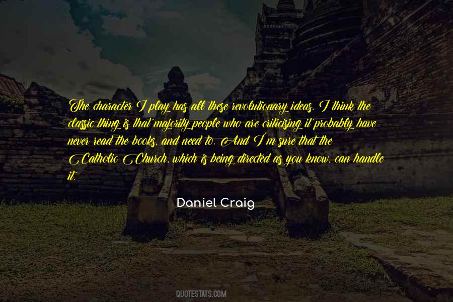 Quotes About The Catholic Church #1192140