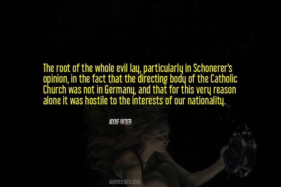 Quotes About The Catholic Church #1302590