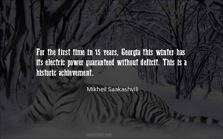Saakashvili Quotes #1455986