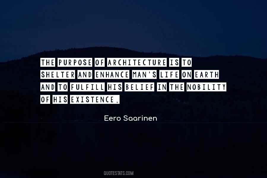 Saarinen Quotes #872797