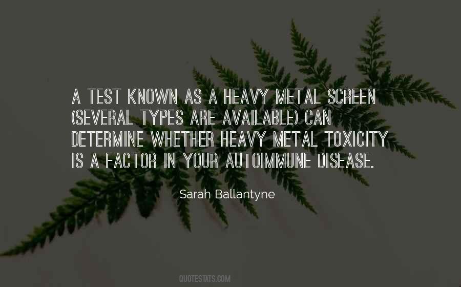 Quotes About Ballantyne #1035090