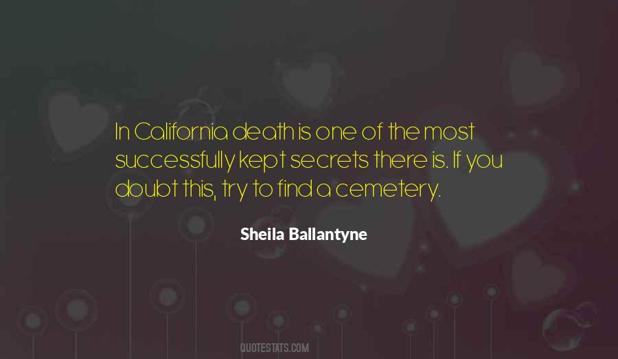 Quotes About Ballantyne #1435755