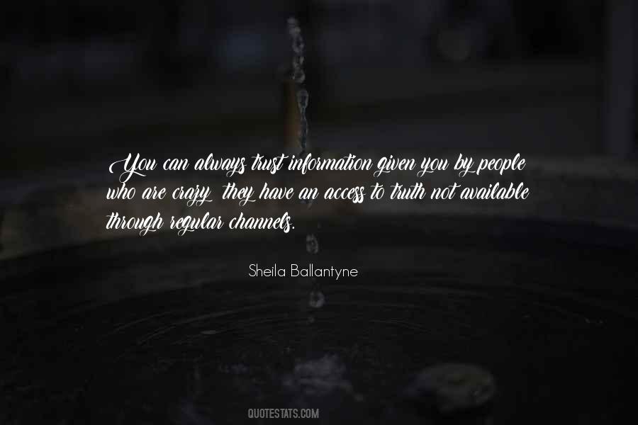 Quotes About Ballantyne #278234