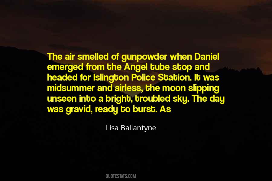 Quotes About Ballantyne #336579