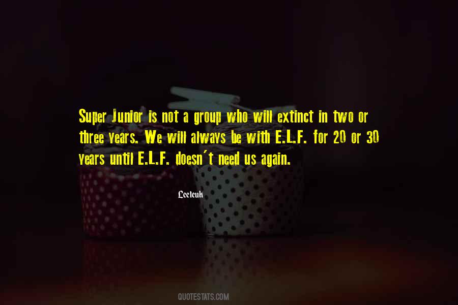 Quotes About Leeteuk #1625298