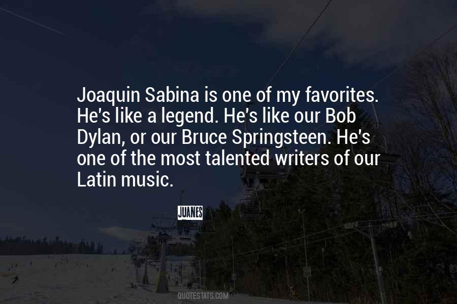 Sabina Quotes #1227578