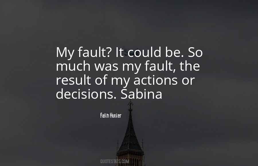 Sabina Quotes #1238738