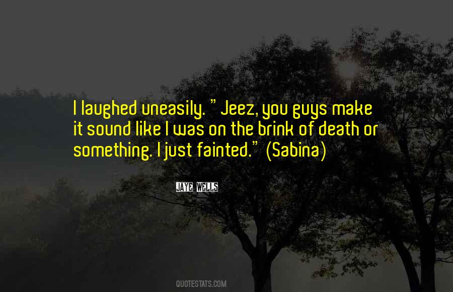 Sabina Quotes #231265
