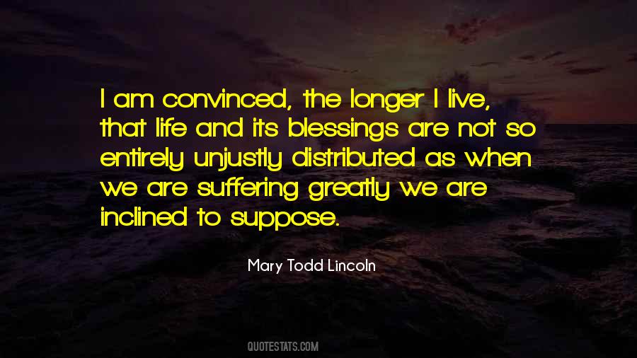 Quotes About Mary Todd Lincoln #311182