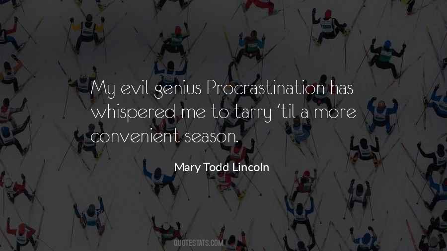 Quotes About Mary Todd Lincoln #613235