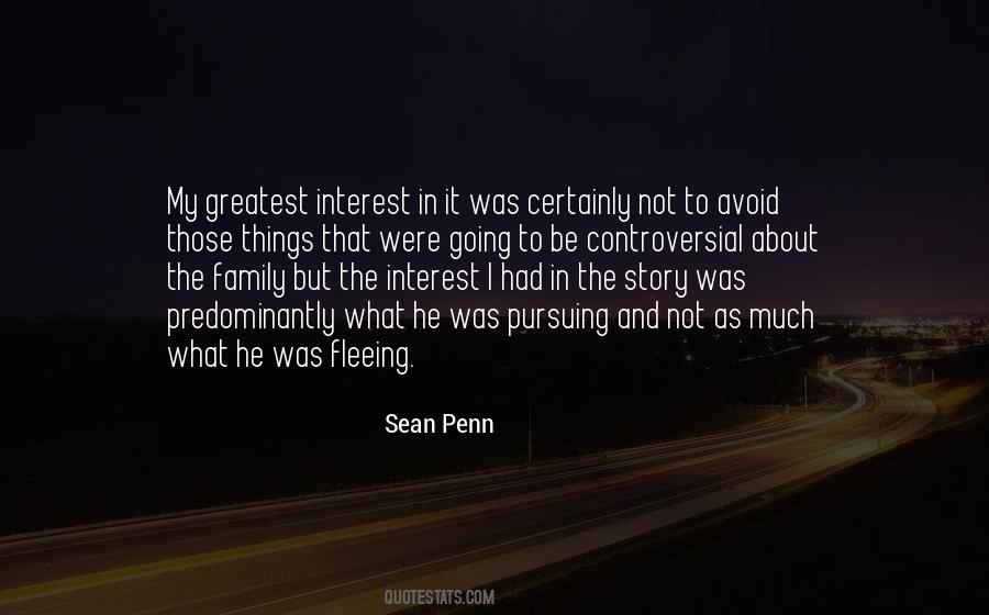 Quotes About Sean Penn #897362