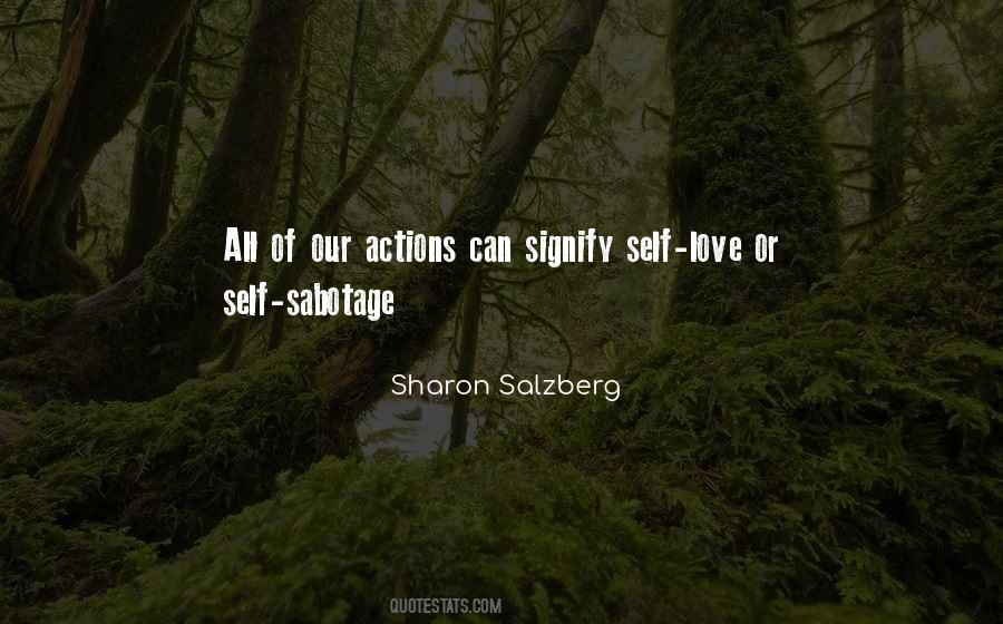 Sabotage Love Quotes #1092313