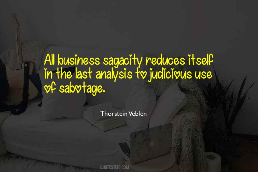 Sabotage Others Quotes #23088