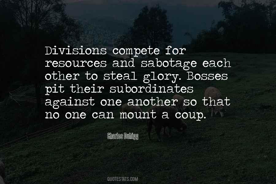 Sabotage Others Quotes #98719