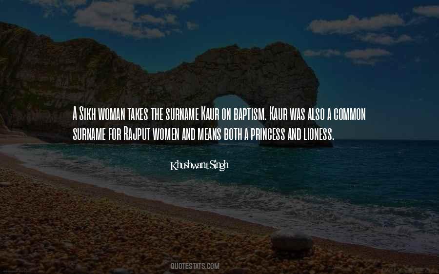 Quotes About Kaur #137672