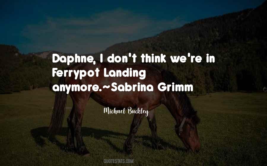 Sabrina Grimm Quotes #1534676