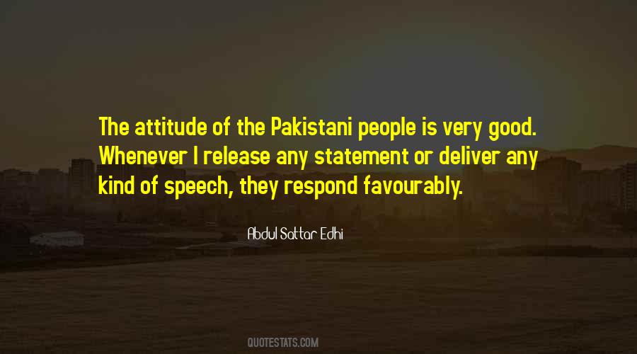Quotes About Abdul Sattar Edhi #1306598