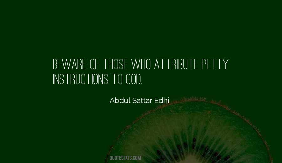 Quotes About Abdul Sattar Edhi #1356933