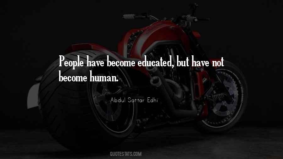 Quotes About Abdul Sattar Edhi #39991