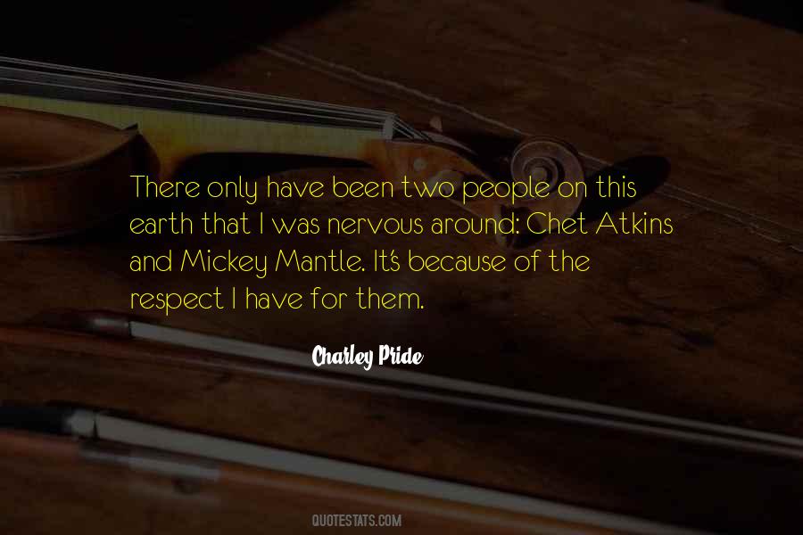 Quotes About Mickey Mantle #1645513