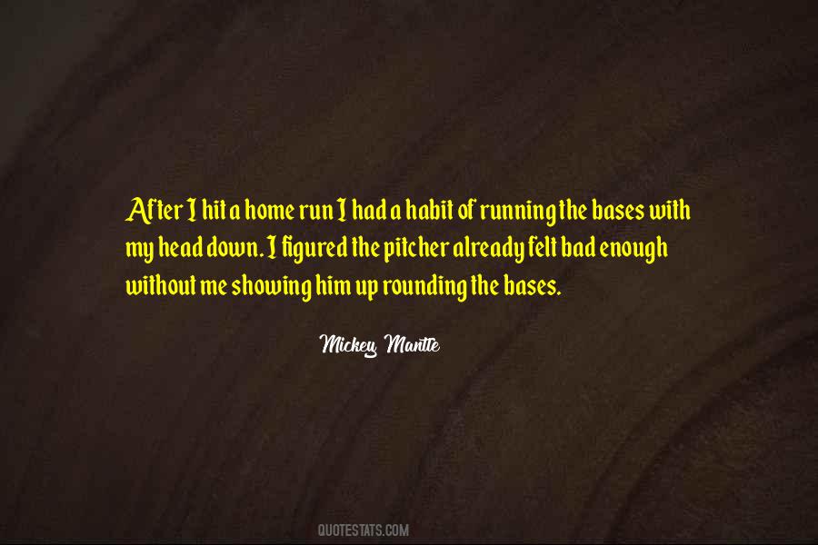 Quotes About Mickey Mantle #466143