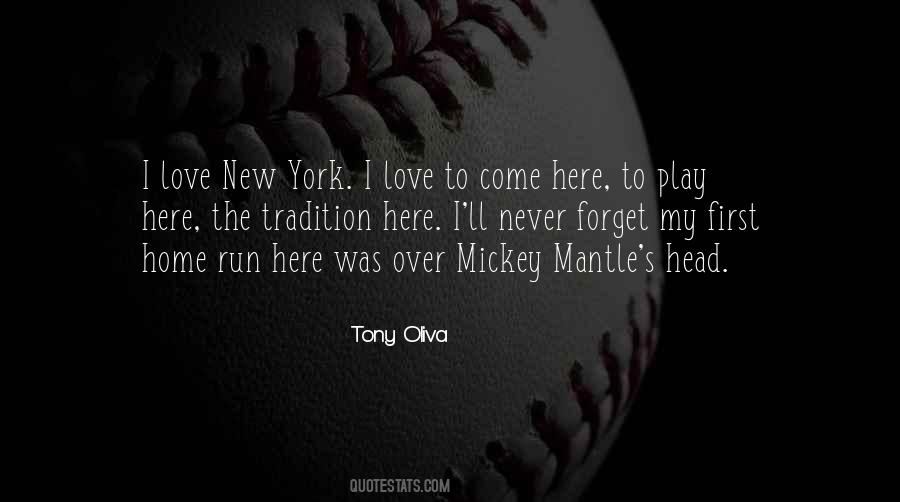 Quotes About Mickey Mantle #75432