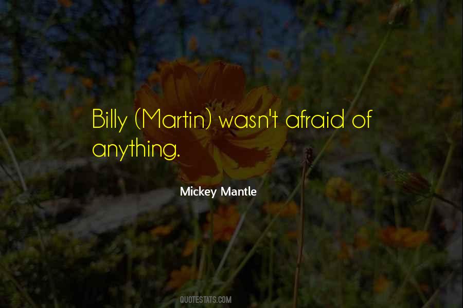 Quotes About Mickey Mantle #927475