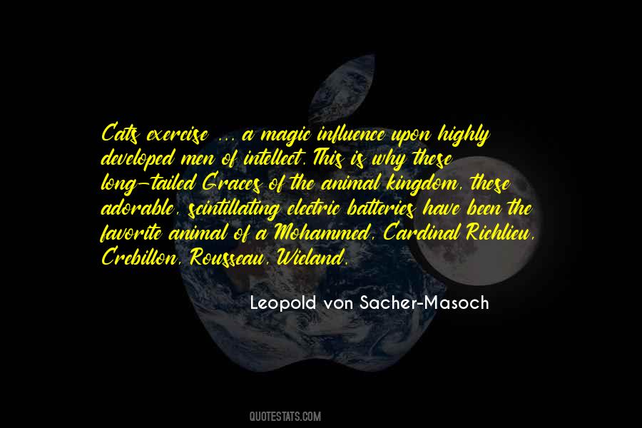 Sacher Masoch Quotes #1170048