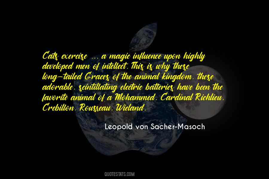 Sacher Masoch Quotes #1170048